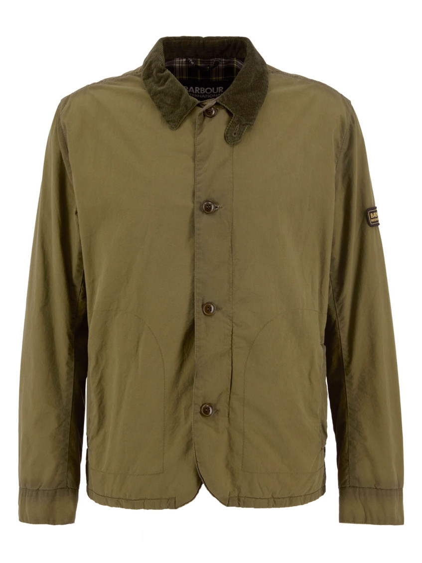 Troon Washed Waxed Jacket