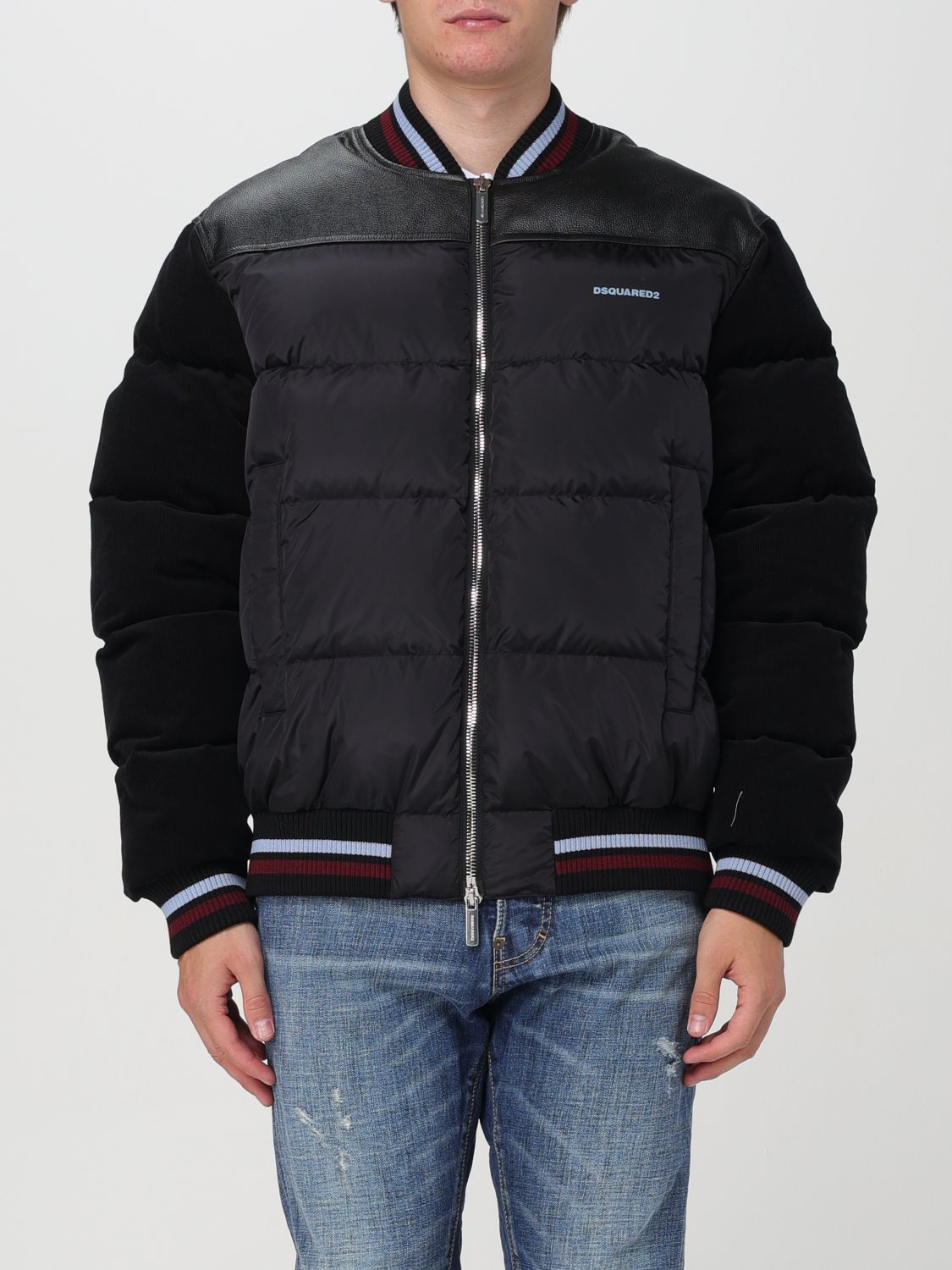 Mixed puffer bomber - Black