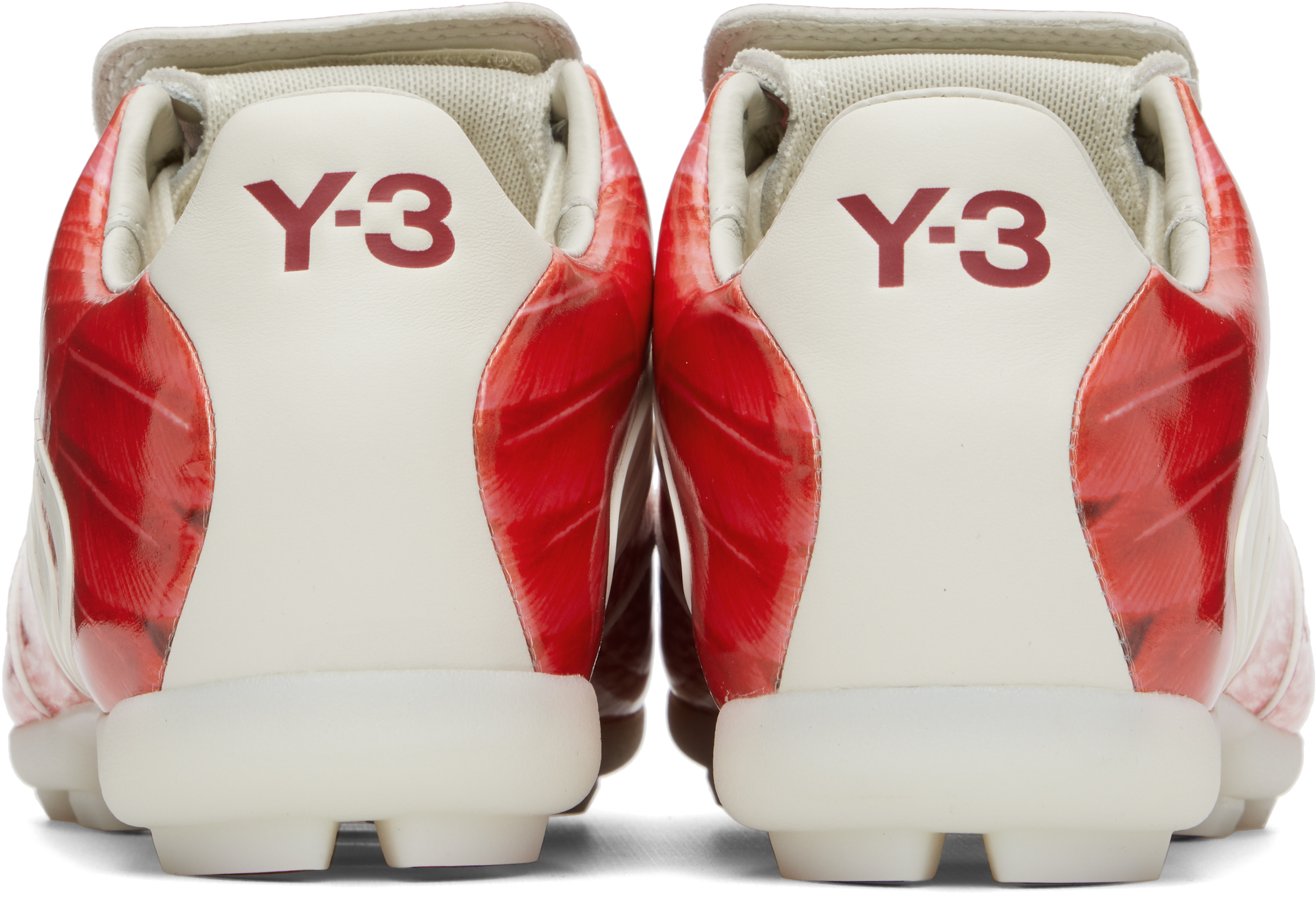 Red F50 Beast Sneakers