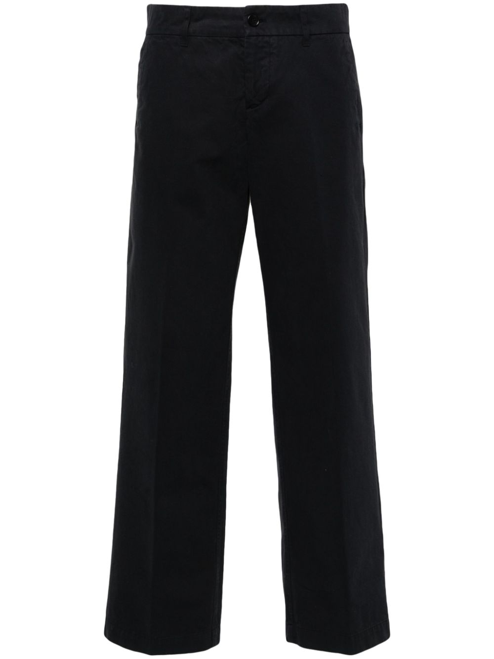 Cotton chinos - Blue