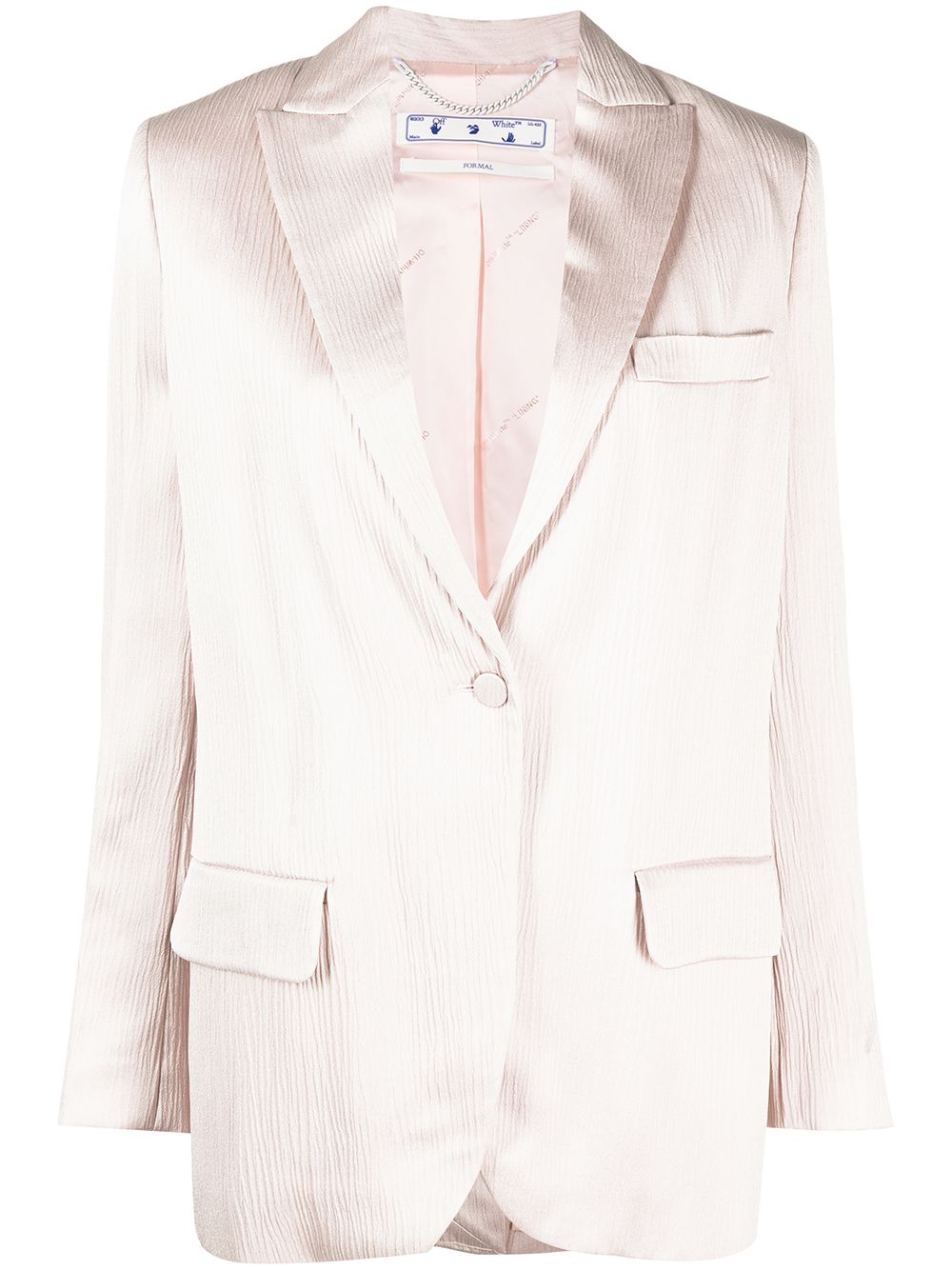 Tomboy single-breasted blazer - Pink