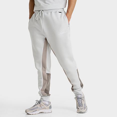 Men's Swish Fleece Jogger Pants in Grey