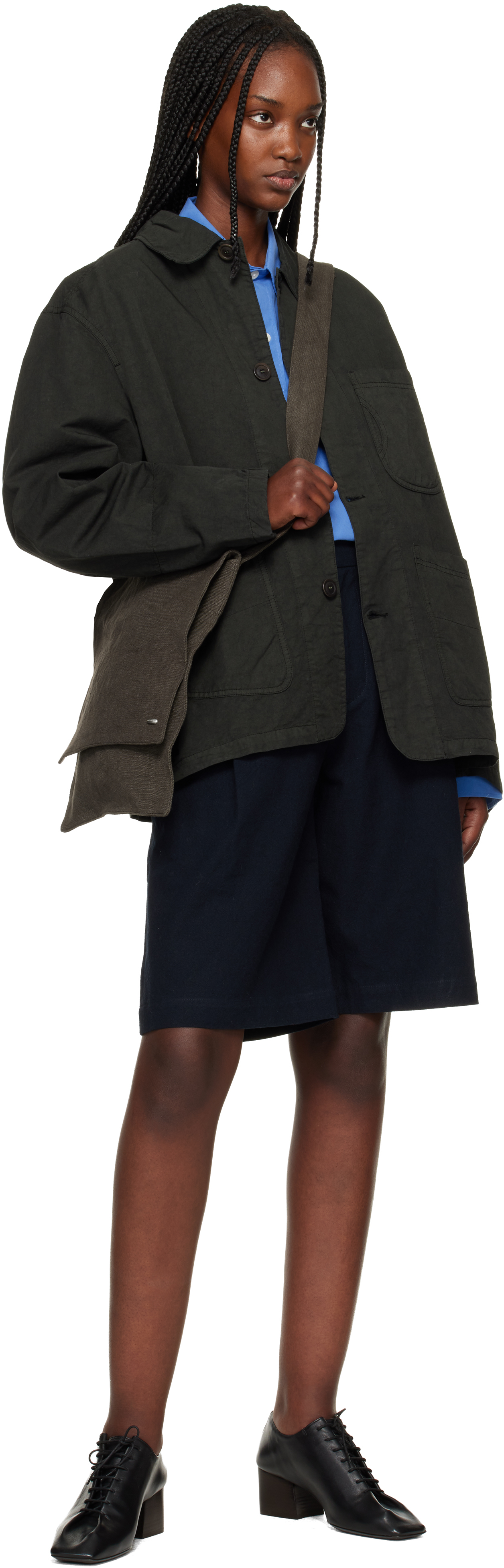 Khaki Construction Jacket
