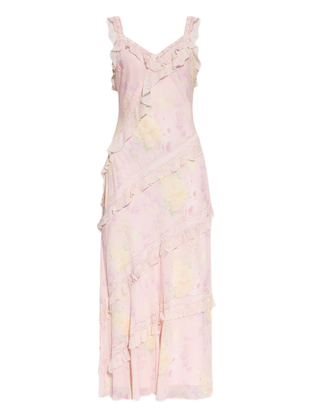 LoveShackFancy Radiance maxi dress - Pink