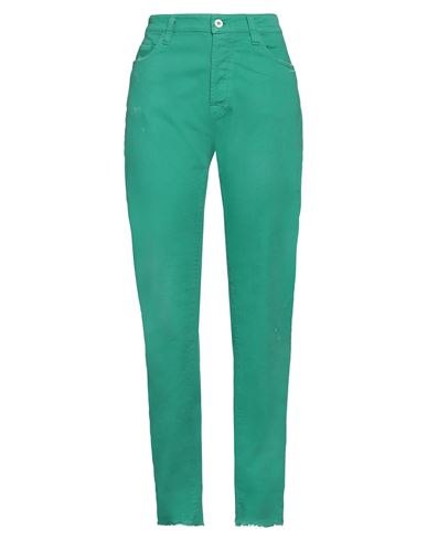 Woman Pants Green