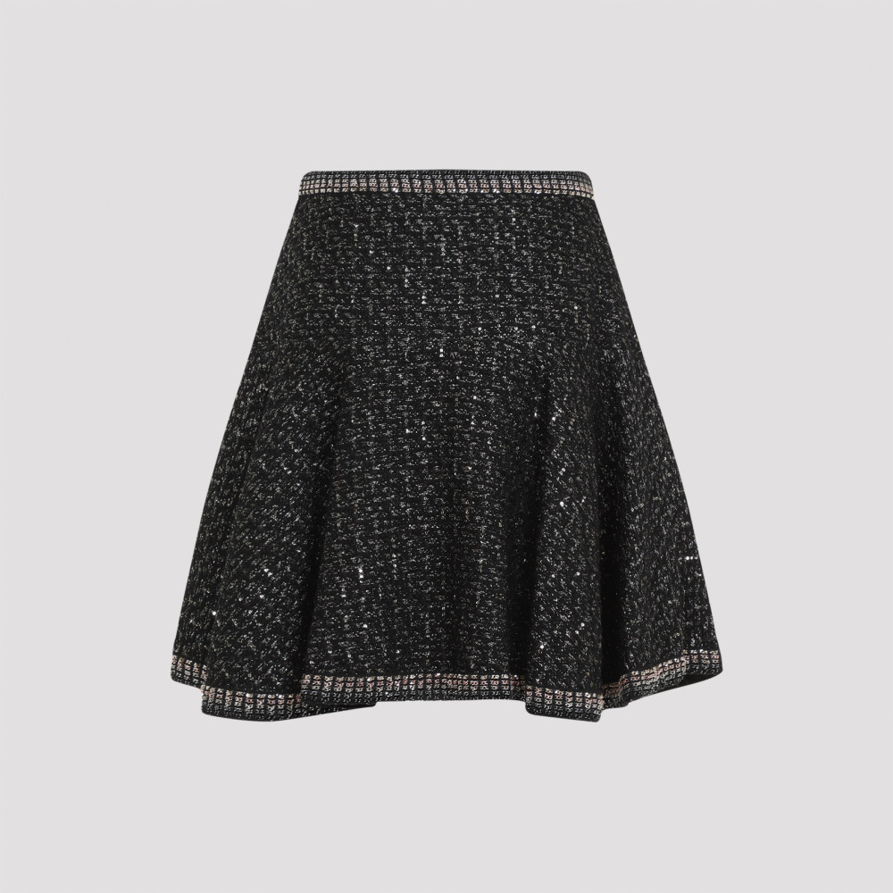 Boucle Mini Skirt