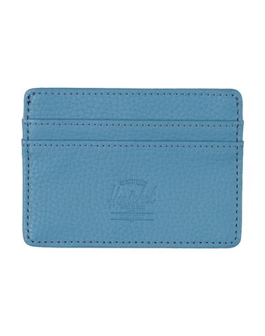 Man Cardholder Slate blue Size