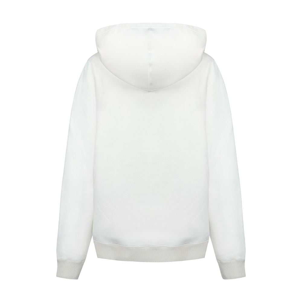Cotton Oversized Hoodie — White