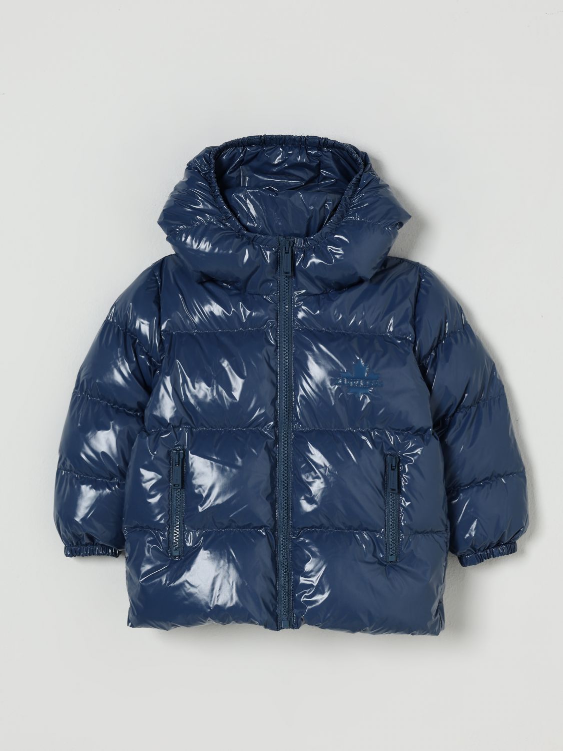 Jacket Kids color Gnawed Blue