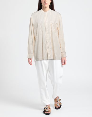 Woman Shirt Beige Size S Organic cotton
