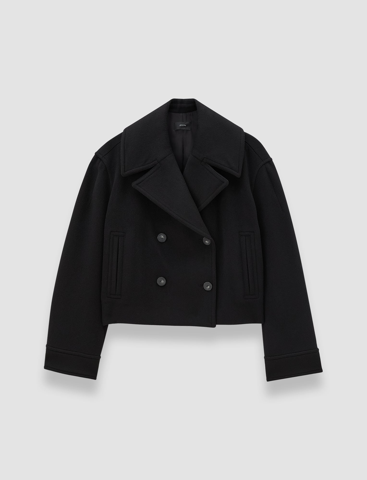 Luc Soft Wool Cashmere Jacket - 32