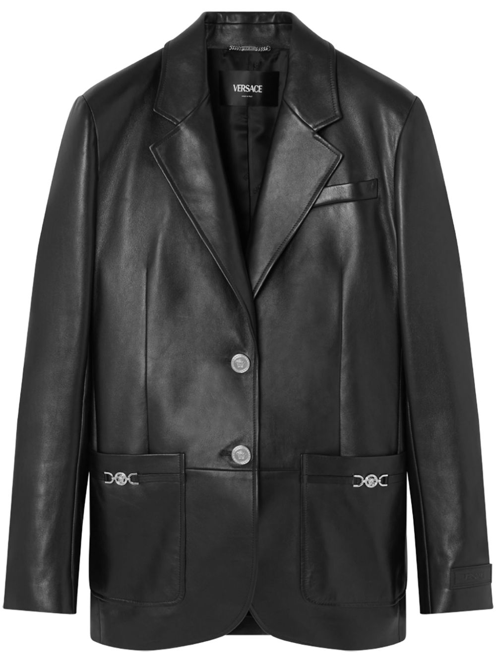 Single-breasted blazer - Black