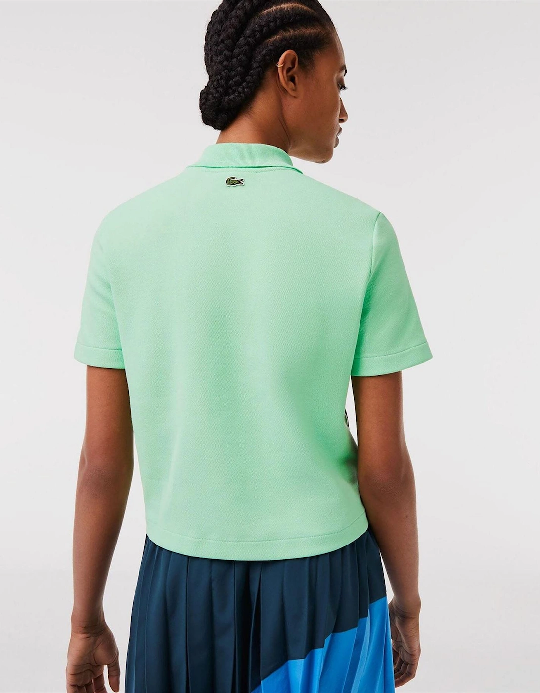Lacoste Women's Fit Polo Shirt - Green