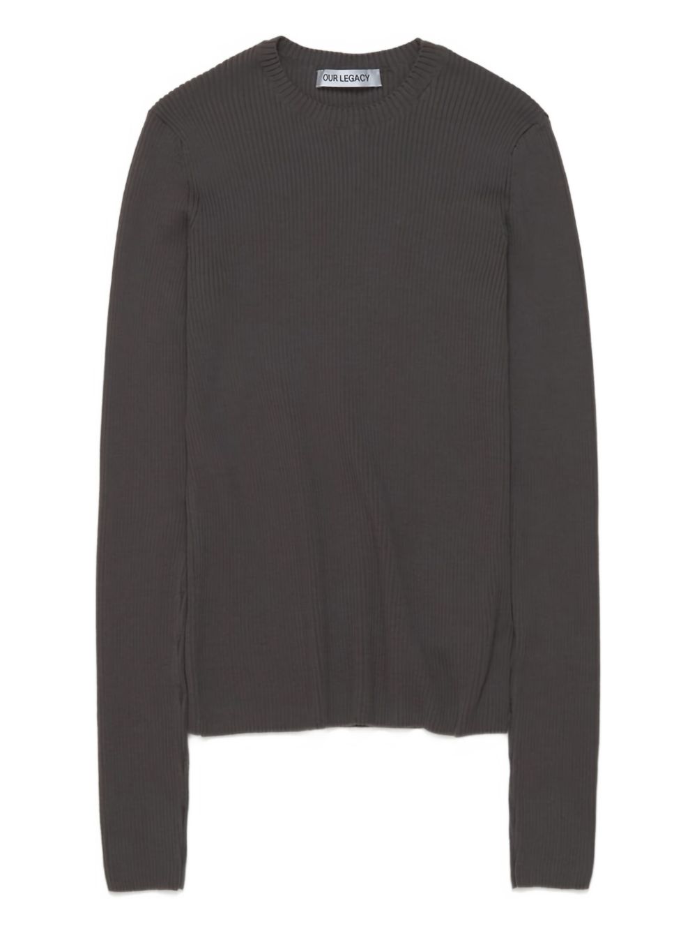 OUR LEGACY round-neck sweater - Grey