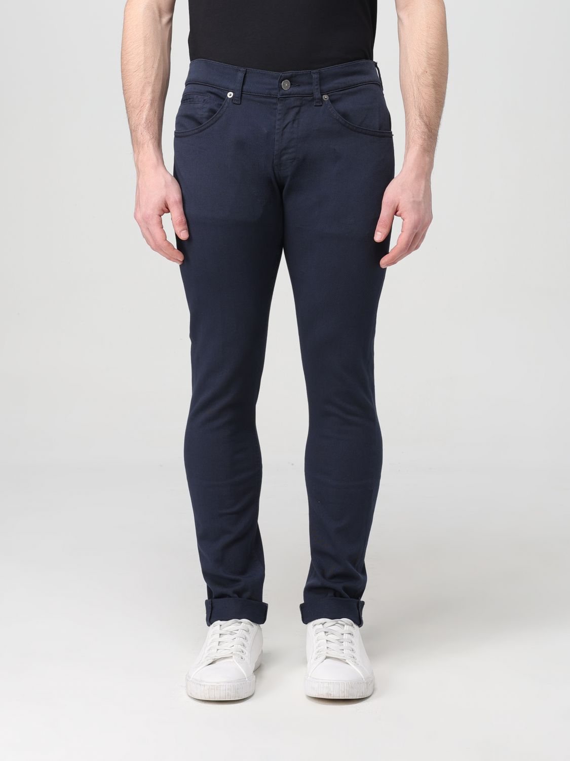 Jeans Men color Blue