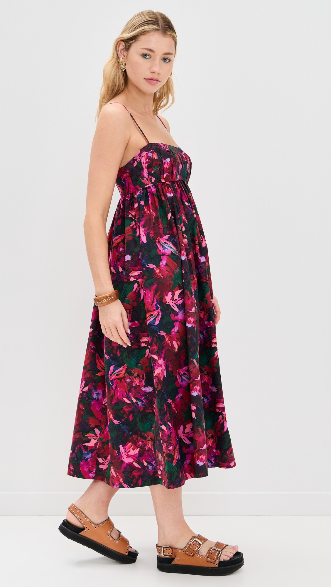 Lucille Dress Hibiscus