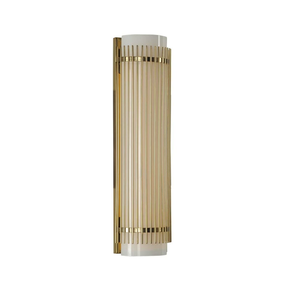 Edgewater 19" Bathroom Vanity Light in Vintage Bra