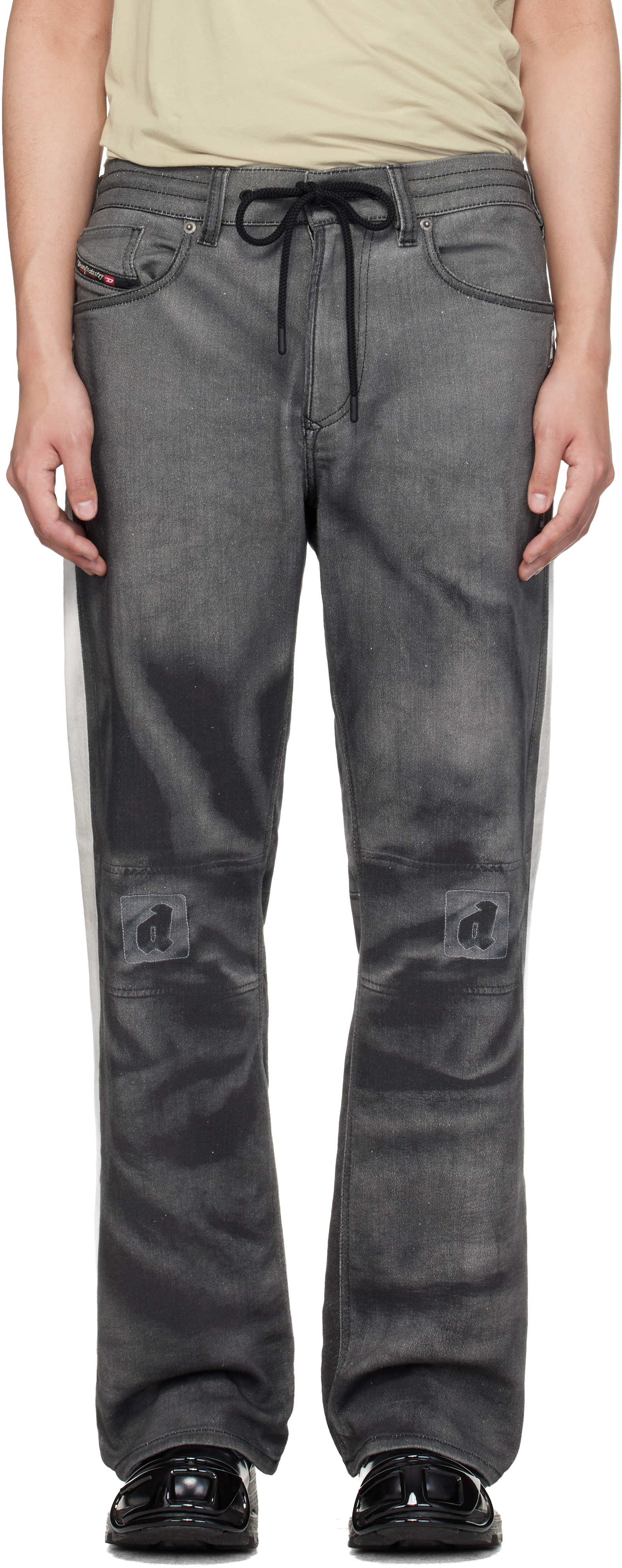 Gray 2080 D-Reel Jogg Jeans