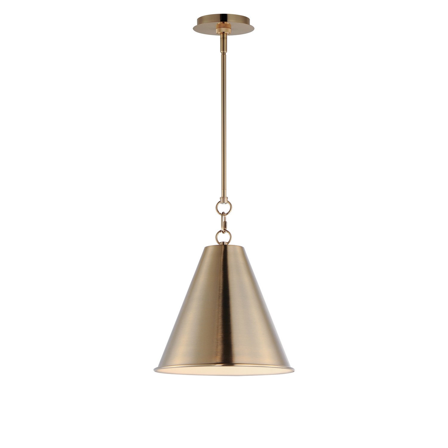 Heritage One Light Pendant from the Veritas Collection