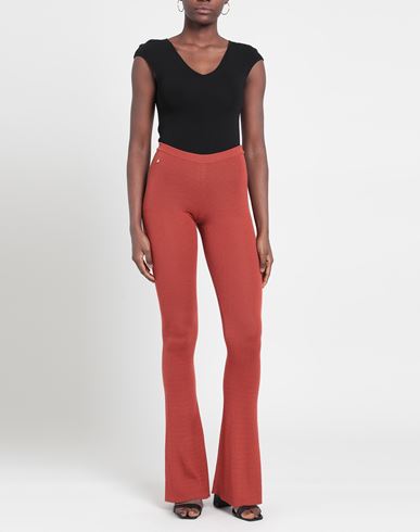 Woman Pants Rust