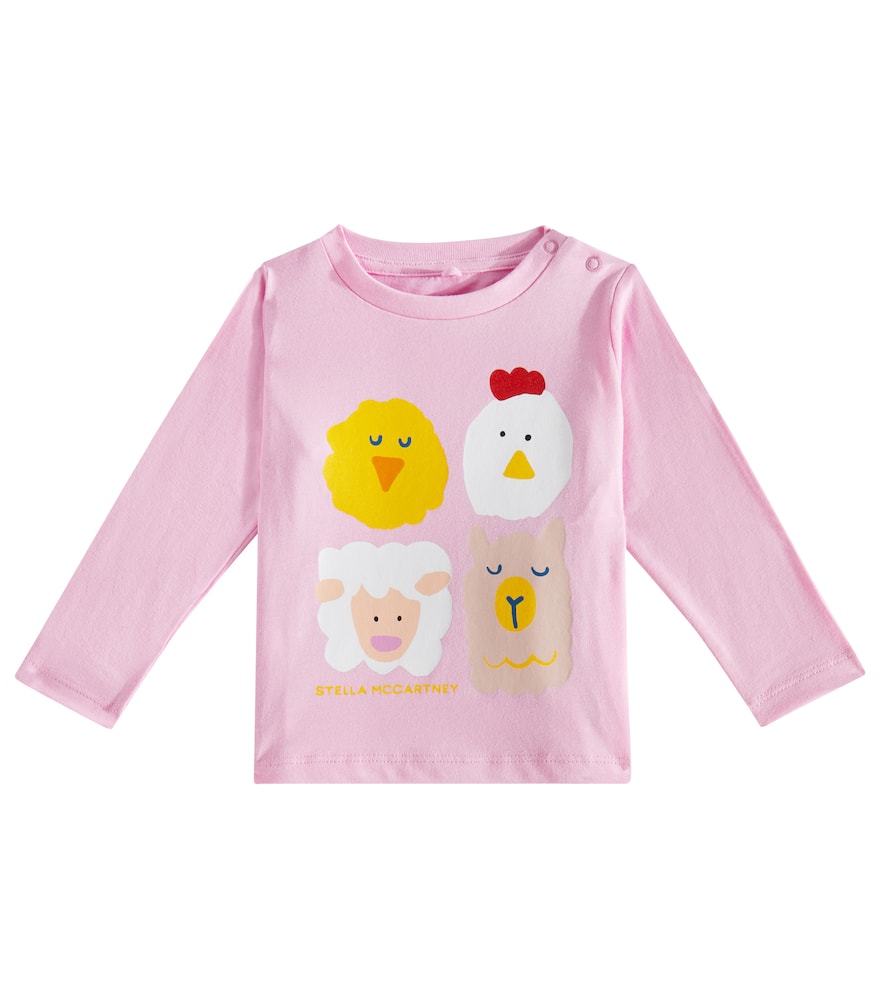 Stella McCartney Kids Baby cotton jersey sweatshirt