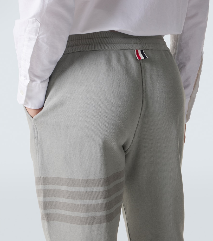 4-Bar cotton sweatpants