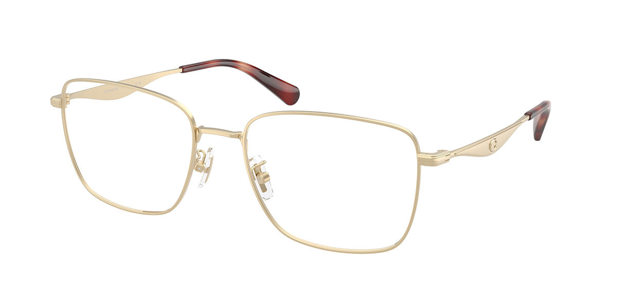 Coach HC5205 9005 Men's Eyeglasses Gold 54 - Blue Light Block Available