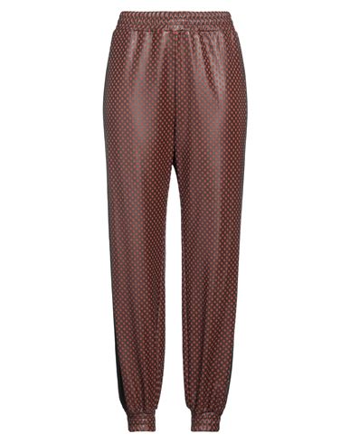 Koché Woman Pants Dark brown