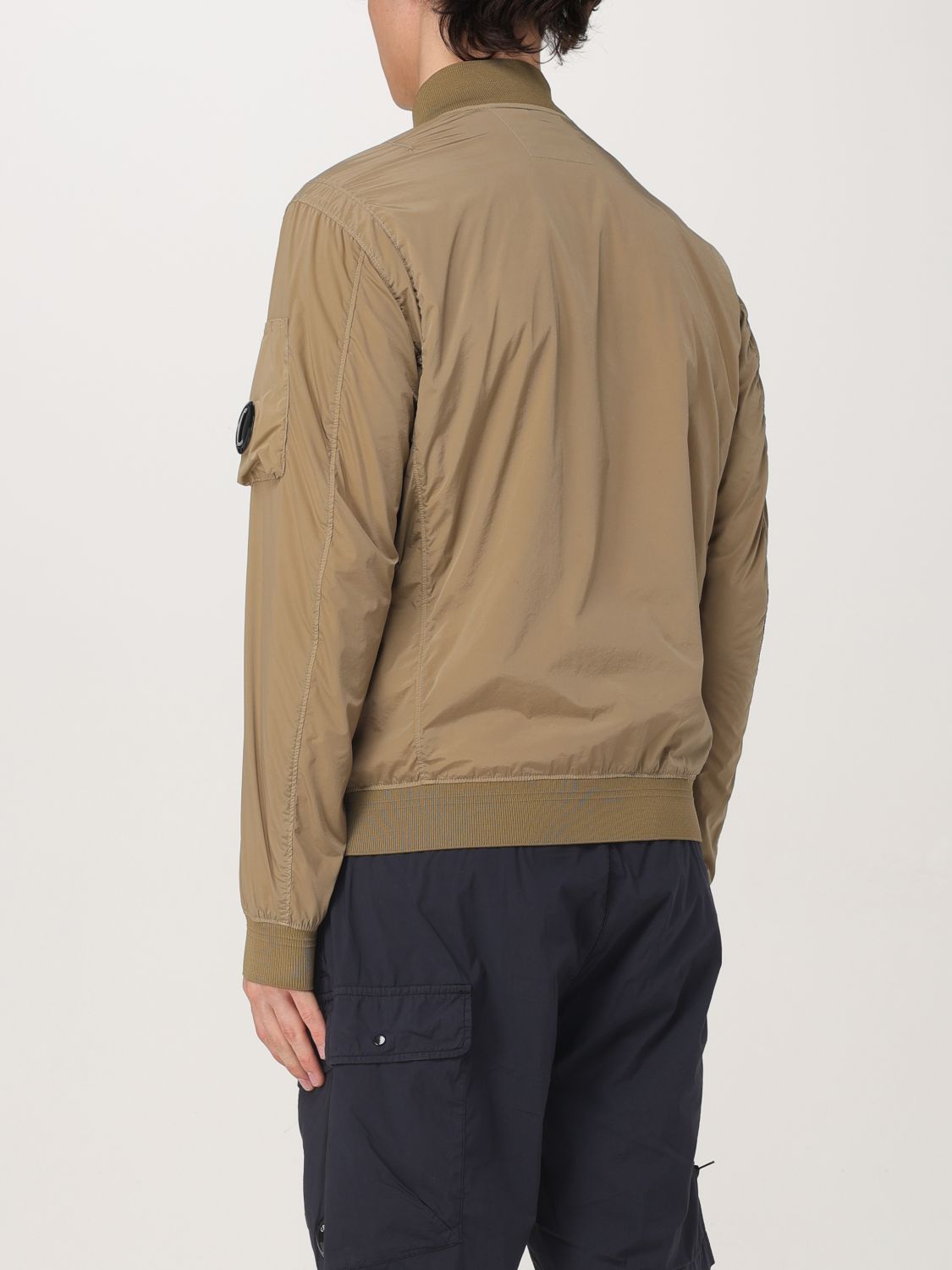 Jacket C. P. COMPANY Men color Brown