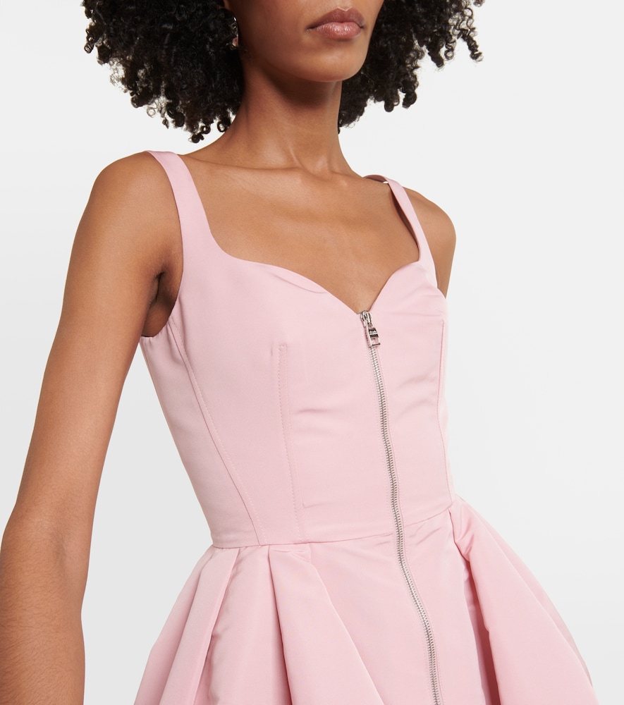 Polyfaille midi dress