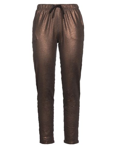 Woman Pants Chocolate brown