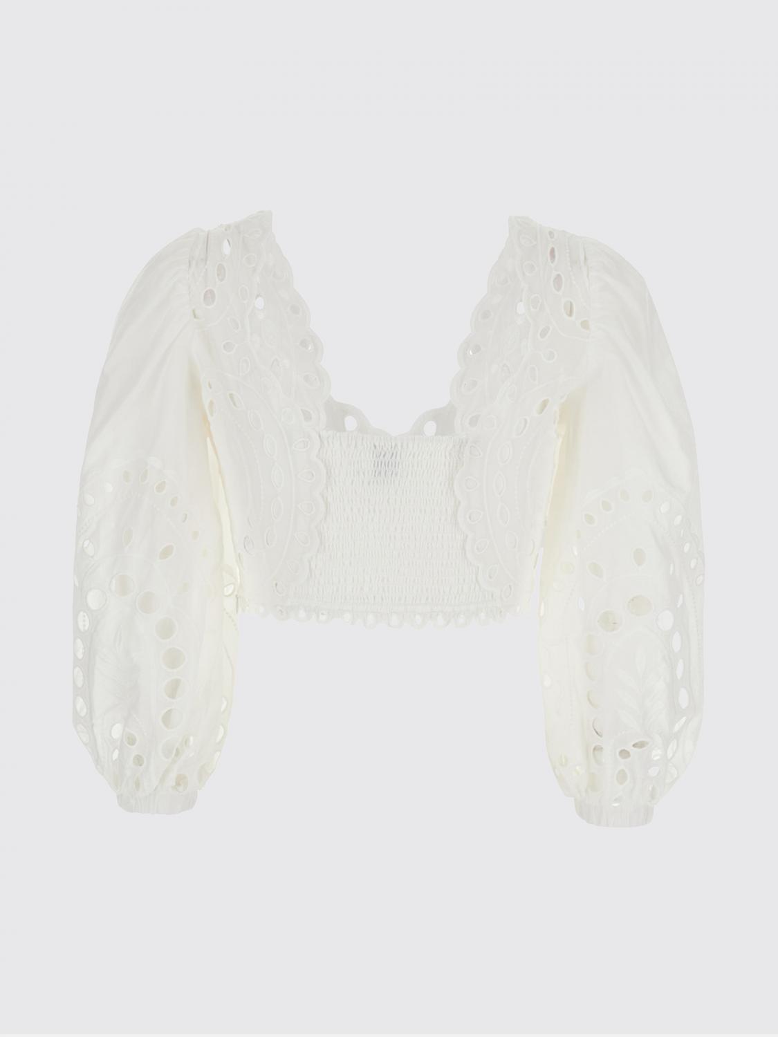 Top Woman color White