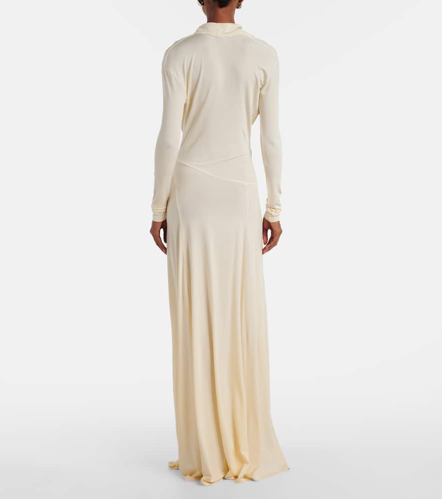 Vevina jersey maxi dress