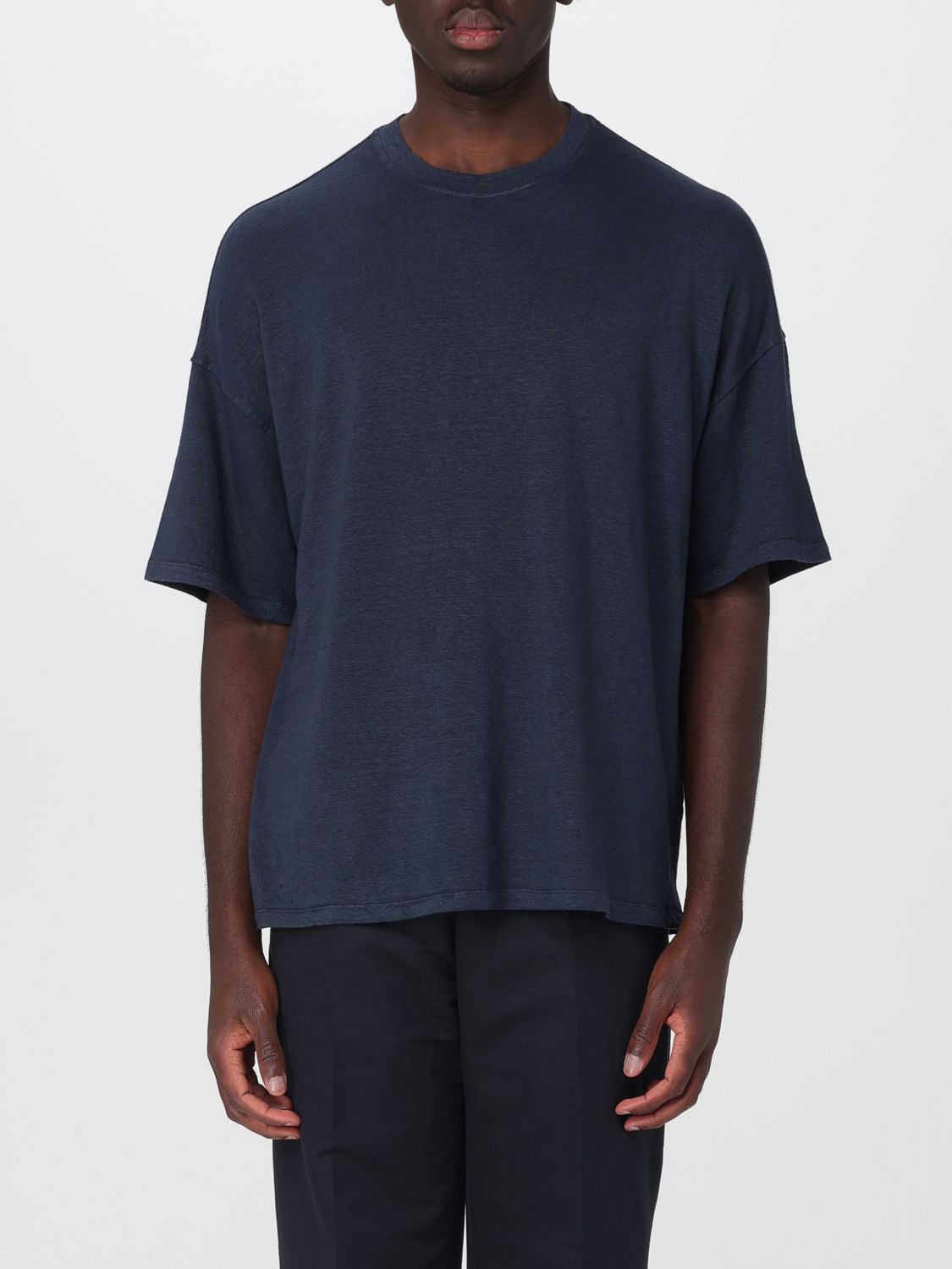 T-Shirt Men color Navy