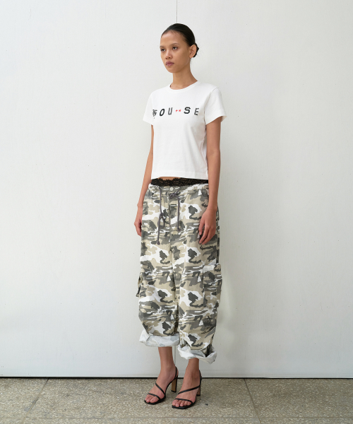 FONT-HOUSE TEE WHITE