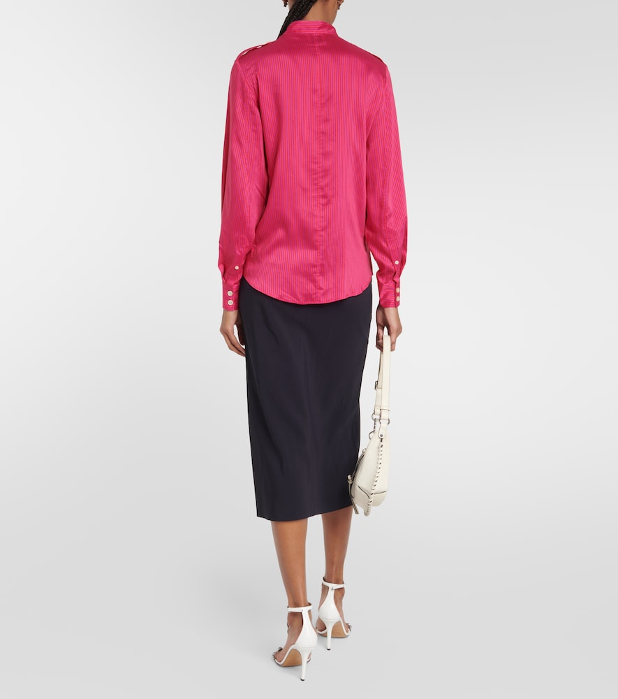 Ilda striped shirt