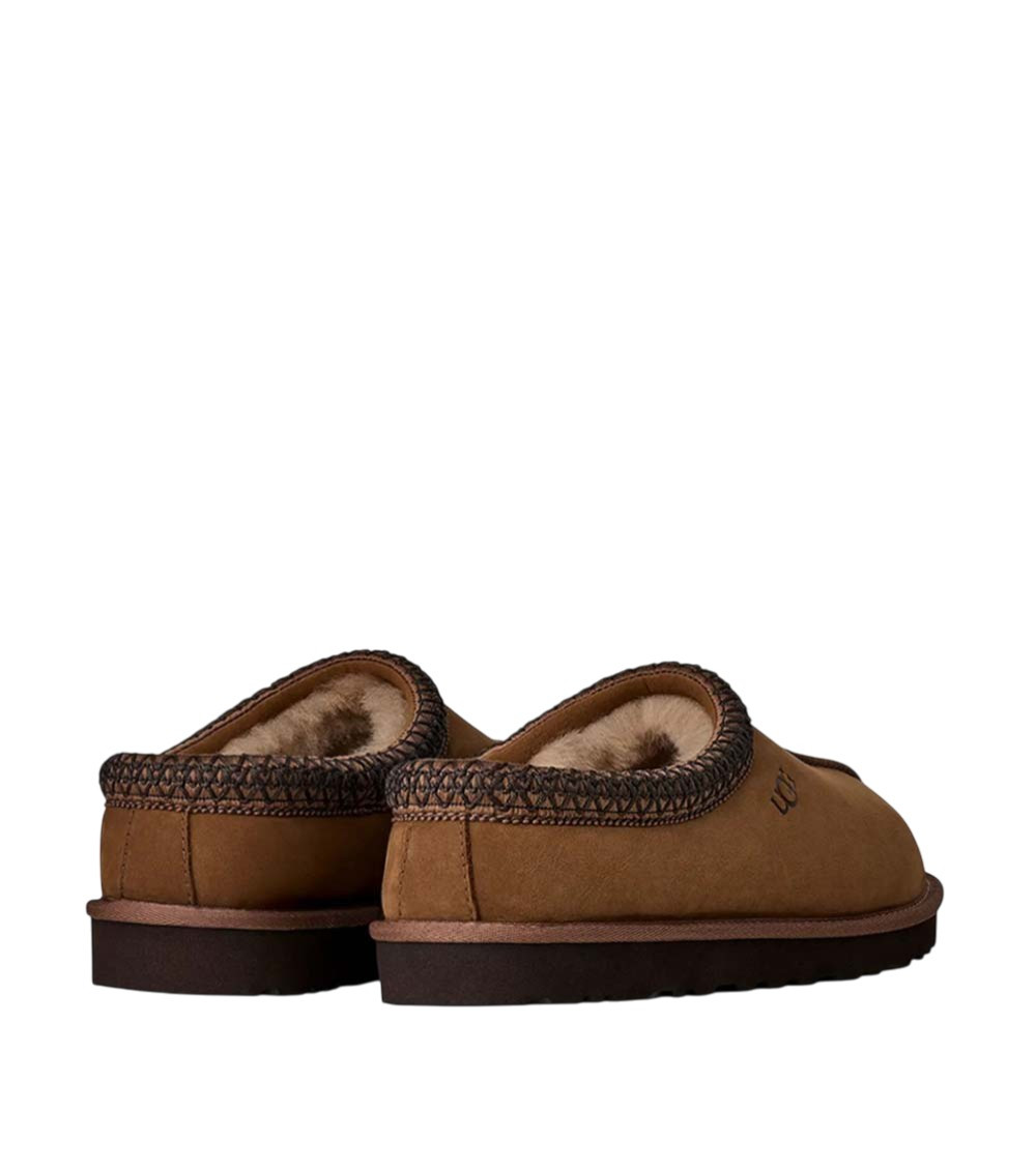 Ugg - tasman ii leather round toe slipper