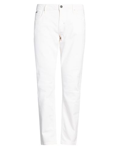 Man Jeans White Size 33 Cotton