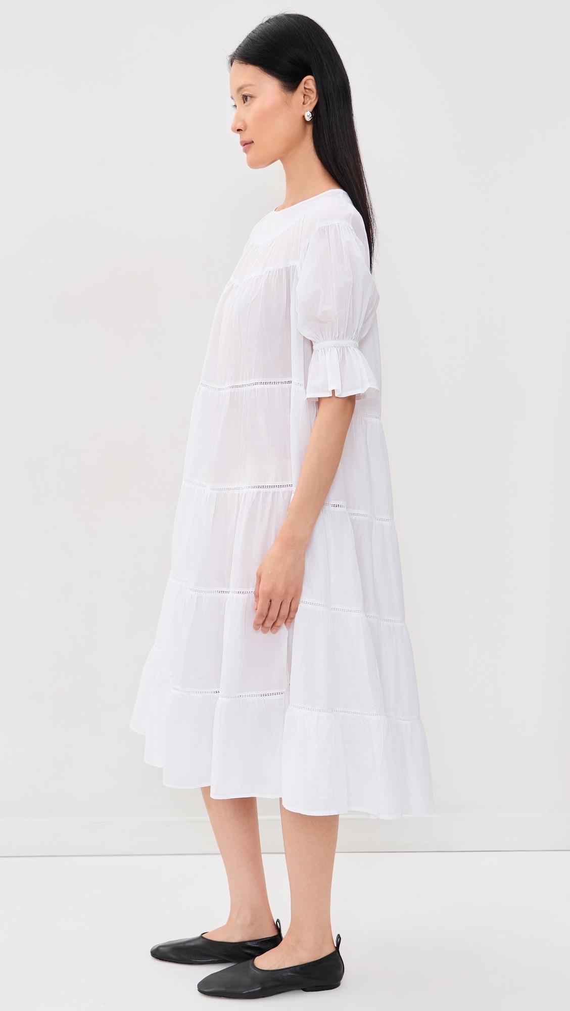 Paradis Dress White