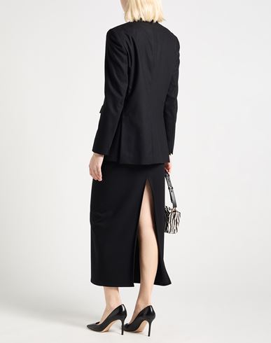 Woman Blazer Black Size 10 Cashmere