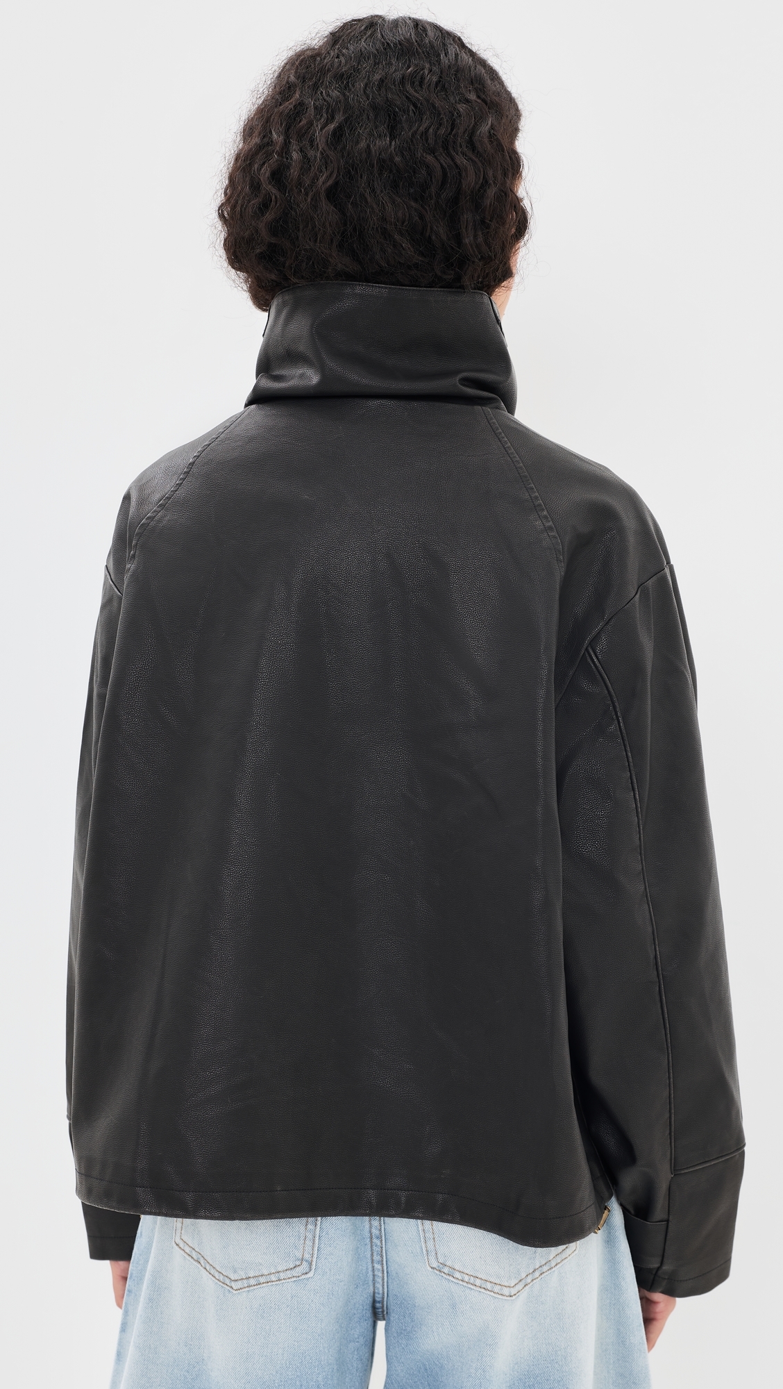 Shoreline Funnel Jacket Noir