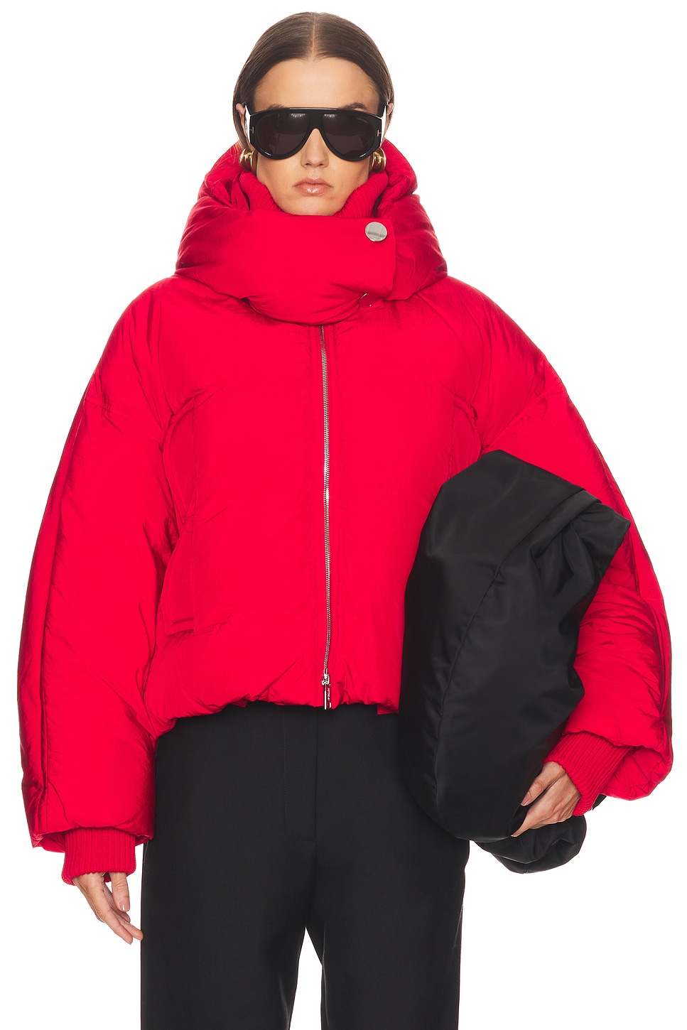 Sportmax Glizia Jacket in Red - Red. 6 also