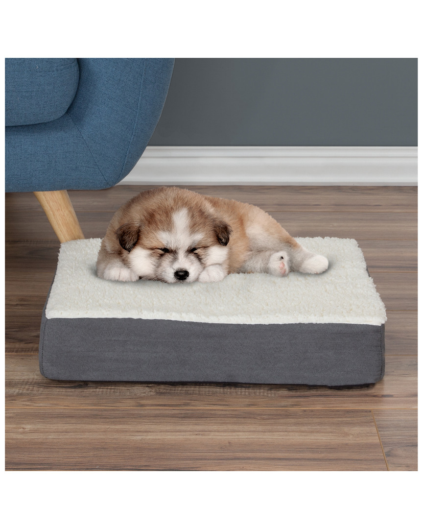 Petmaker Orthopedic Sherpa Top Pet Bed