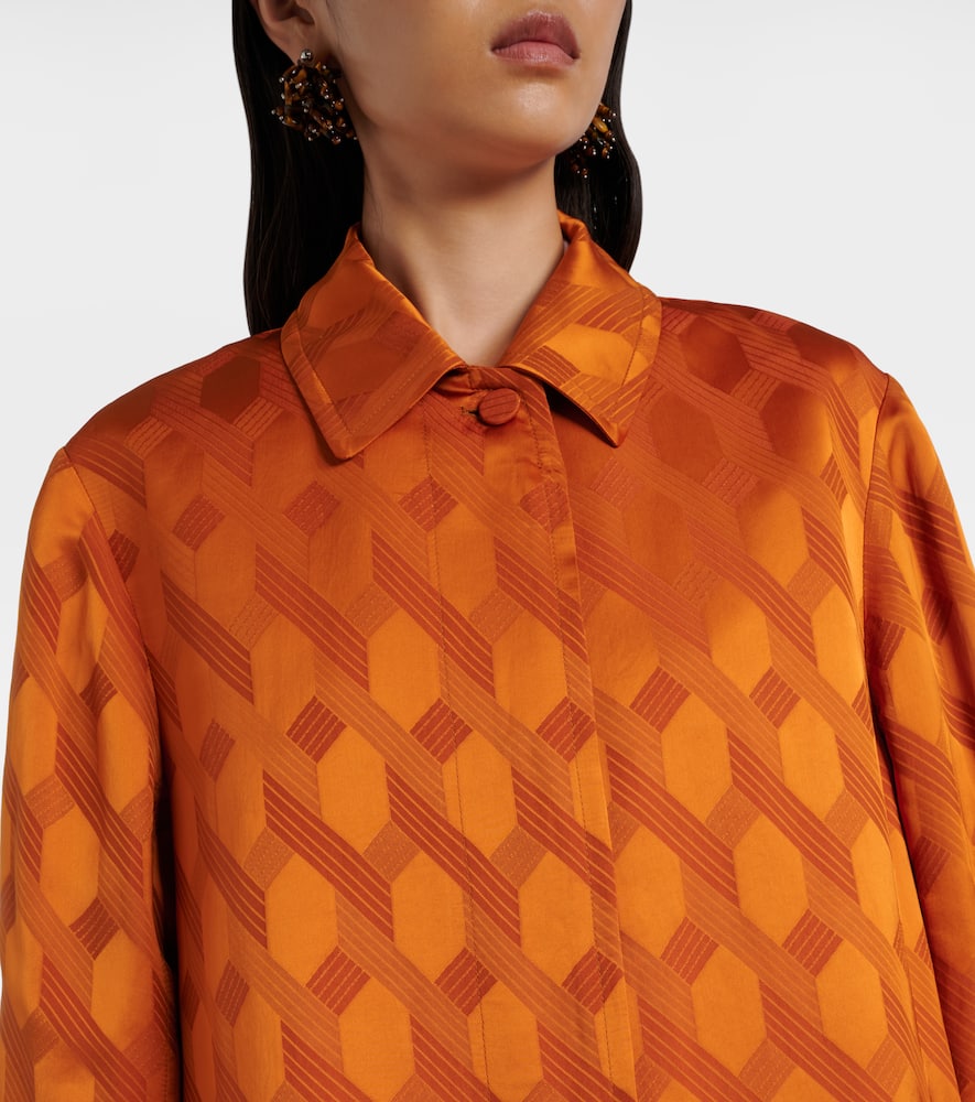 Printed coat