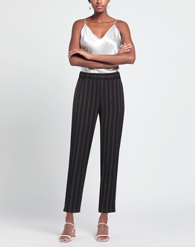 Woman Pants Midnight blue Size 4 Viscose, Wool, Acetate, Lurex