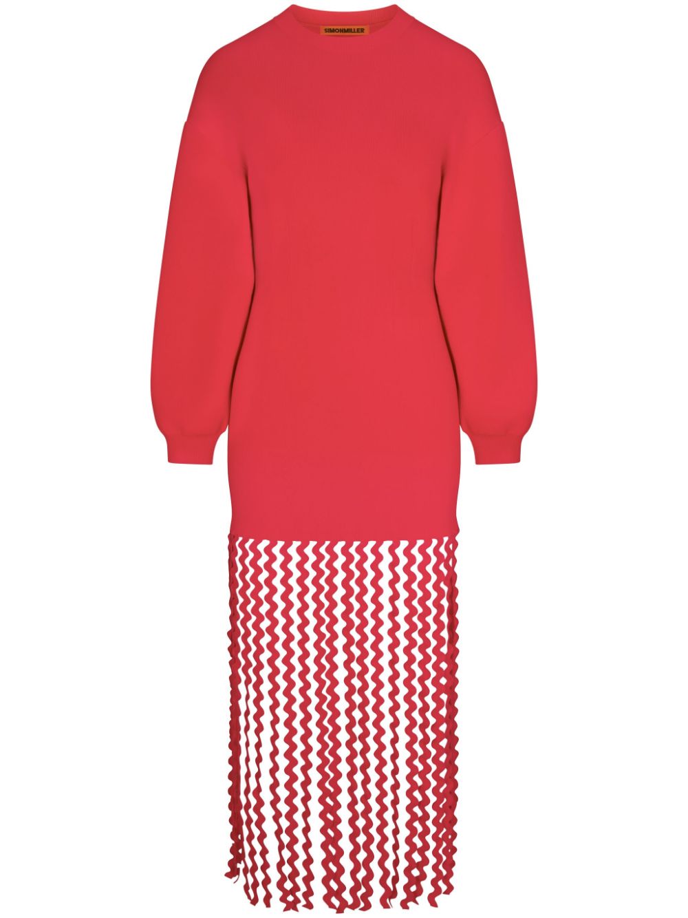 Wallis midi dress - Red