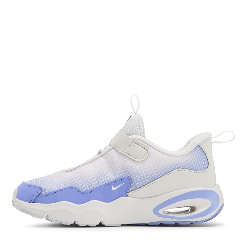 Kids' Air Max Nova Sneaker Little Kid Shoes (White/Lilac)