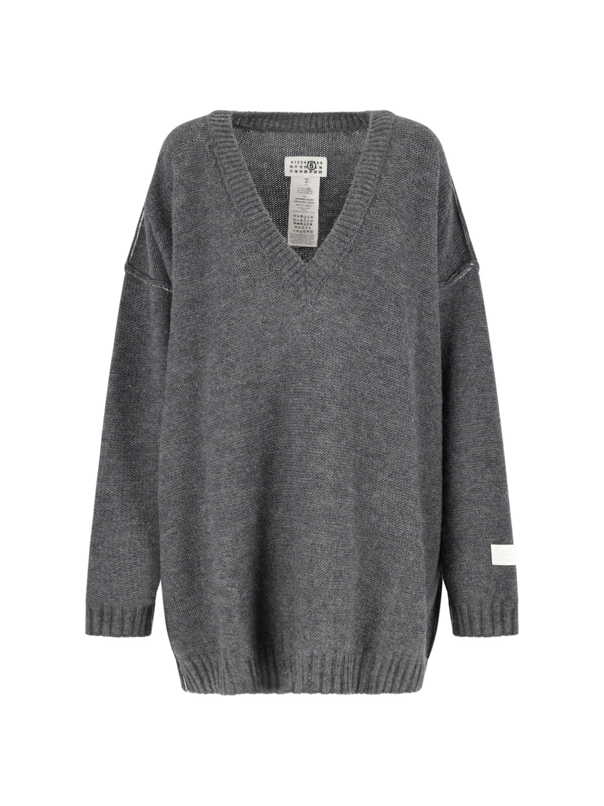 Wool-Acrylic-Alpaca Sweater for Women