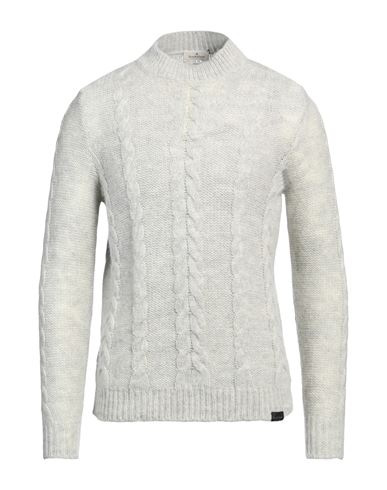 Man Turtleneck Light grey