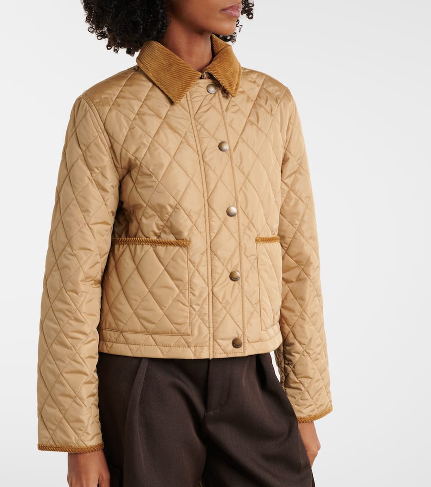 Oldham quilted jacket